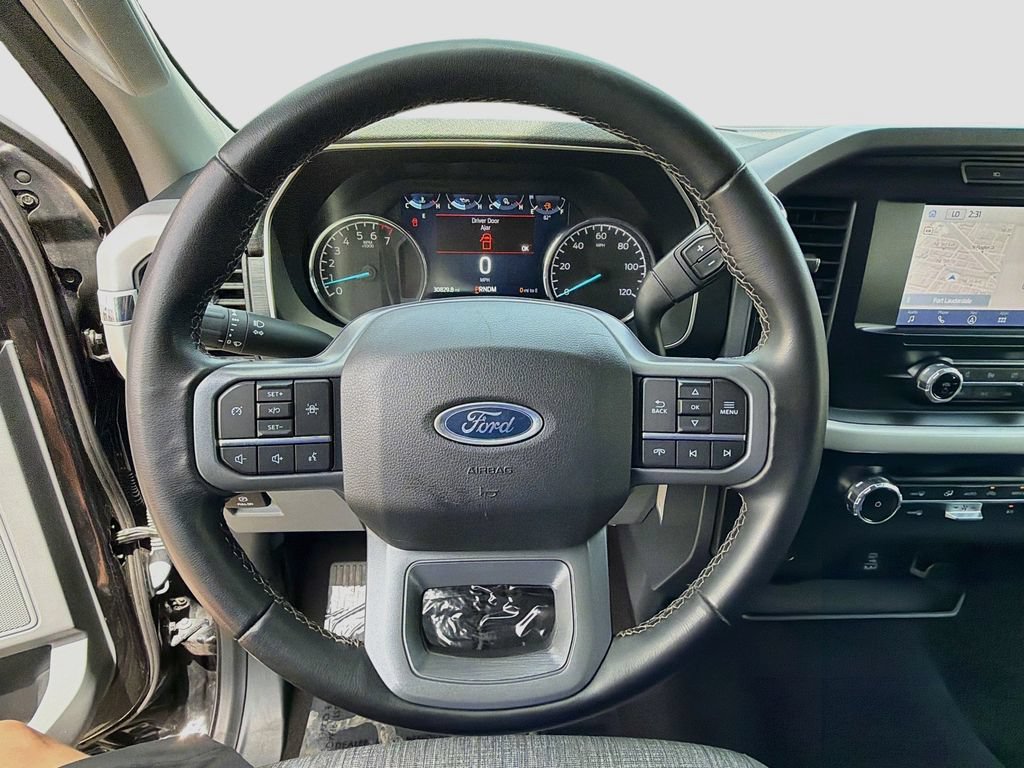 Used 2023 Ford F150 XLT w/ Equipment Group 301A Mid RWD image 10