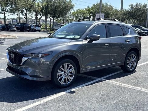Used 2023 MAZDA CX-5 Signature AWD/4WD image 8