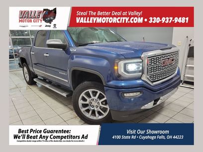 Used 2017 GMC Sierra 1500 Denali