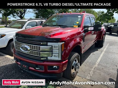 Used 2017 Ford F350 Platinum w/ Platinum Ultimate Package AWD/4WD image 2