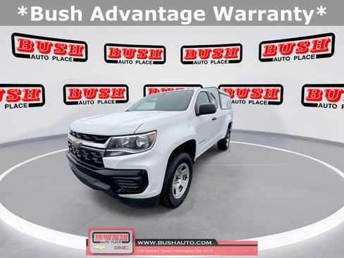 Used 2022 Chevrolet Colorado W/T w/ WT Convenience Package image 6