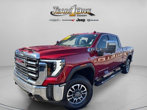 Used 2024 GMC Sierra 2500 SLT w/ SLT Premium Package image 4