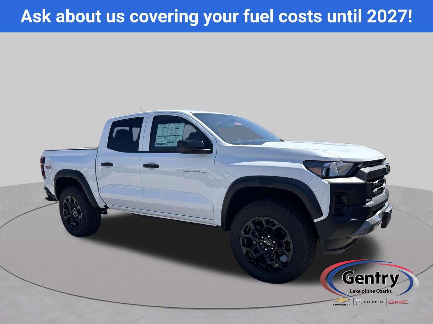 New 2026 Chevrolet Colorado Trail Boss AWD/4WD image 7