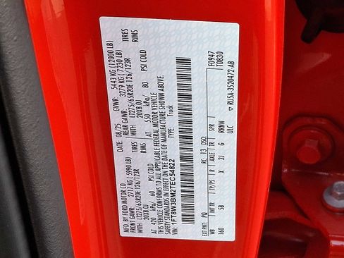 New 2026 Ford F350 Lariat w/ Black Appearance Package image 23