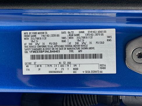 Used 2022 Ford Bronco Outer Banks image 32