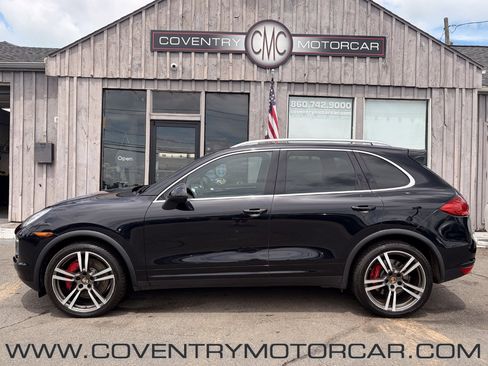 Used 2012 Porsche Cayenne Turbo AWD/4WD image 1