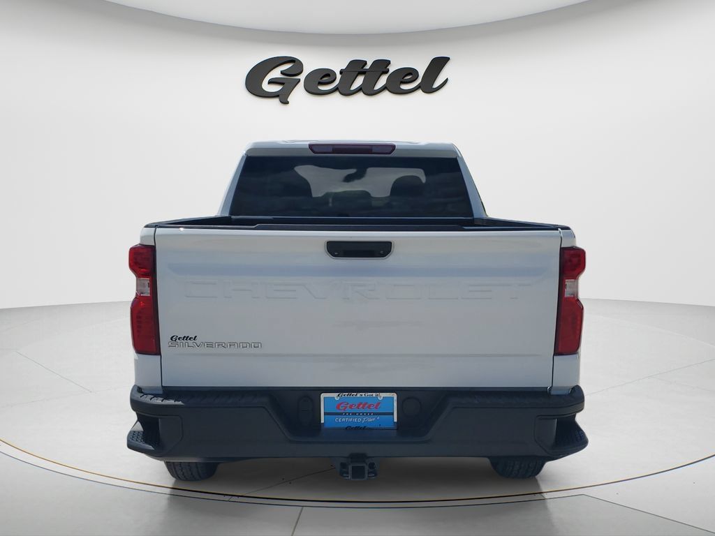 Used 2023 Chevrolet Silverado 1500 W/T w/ WT Convenience Package RWD image 6