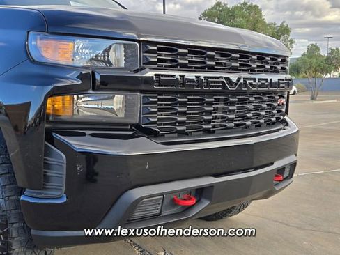 Used 2021 Chevrolet Silverado 1500 Custom Trail Boss image 8