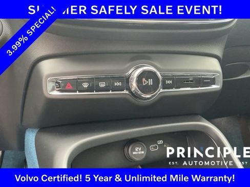 Certified 2023 Volvo C40 P8 Recharge Ultimate AWD/4WD image 23
