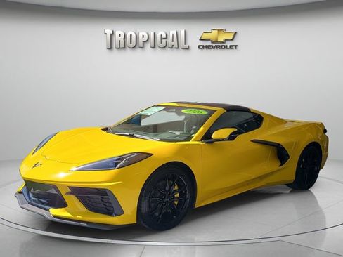 Used 2026 Chevrolet Corvette Stingray Coupe w/ 1LT RWD image 1