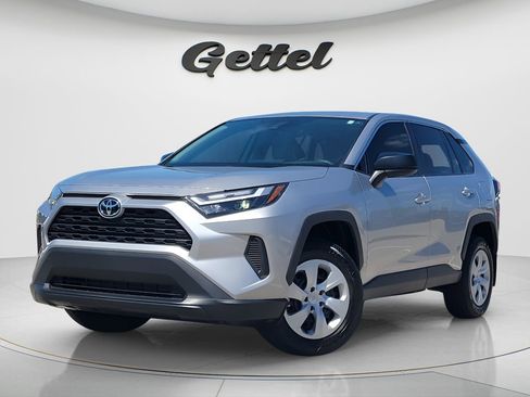 Certified 2025 Toyota RAV4 LE image 1