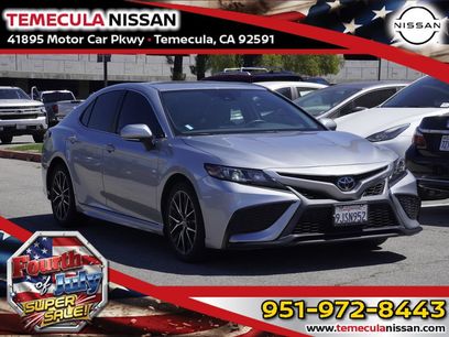 Used 2024 Toyota Camry SE