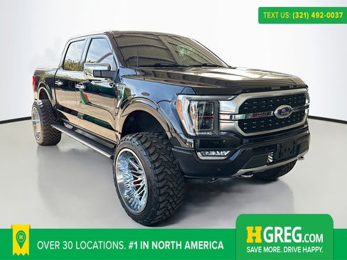 Used 2023 Ford F150 Platinum image 1