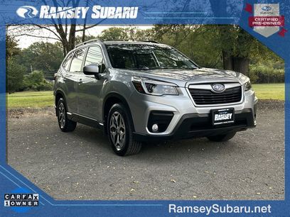 Certified 2021 Subaru Forester Premium