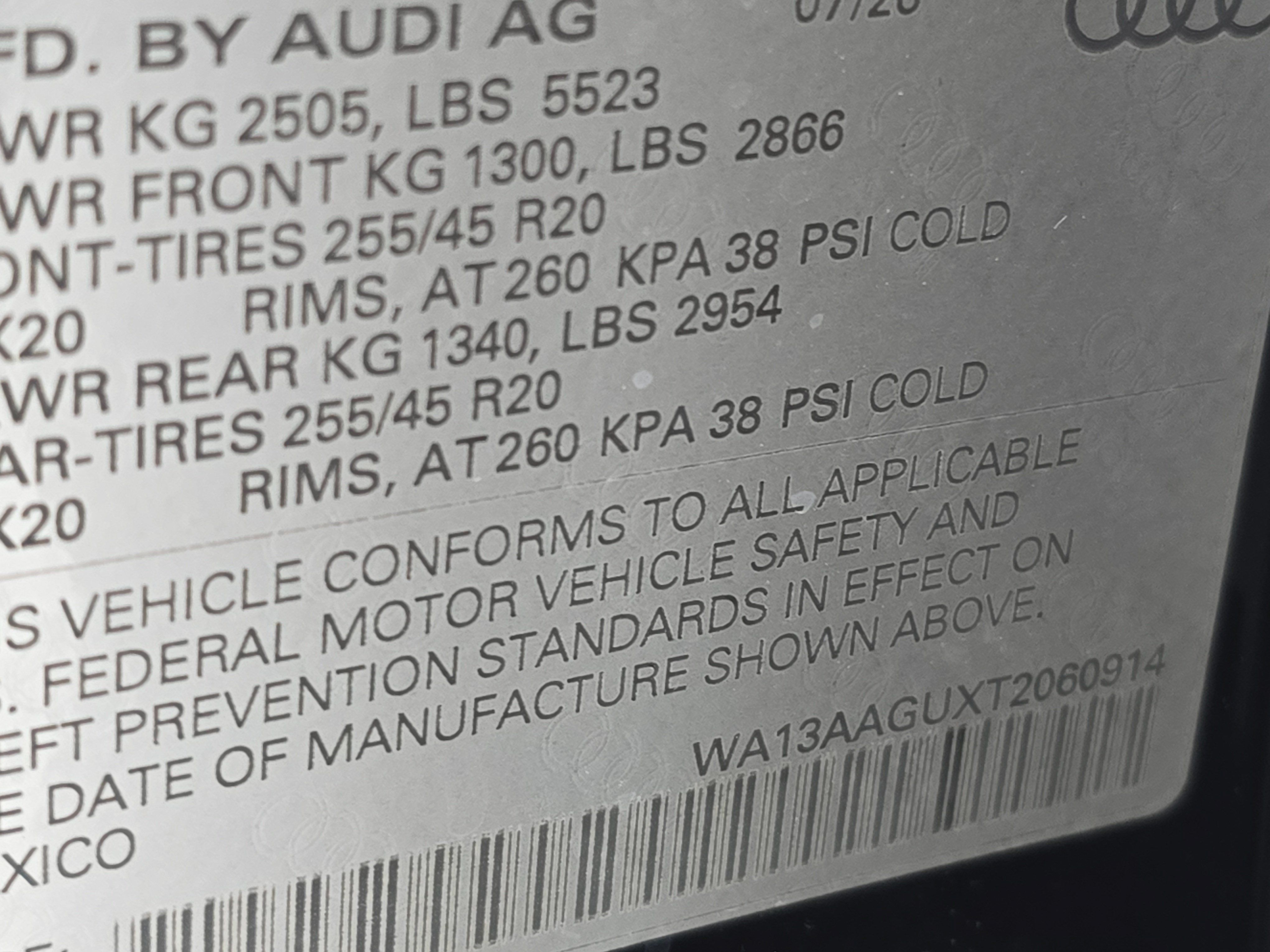 New 2026 Audi Q5 Prestige AWD/4WD image 35