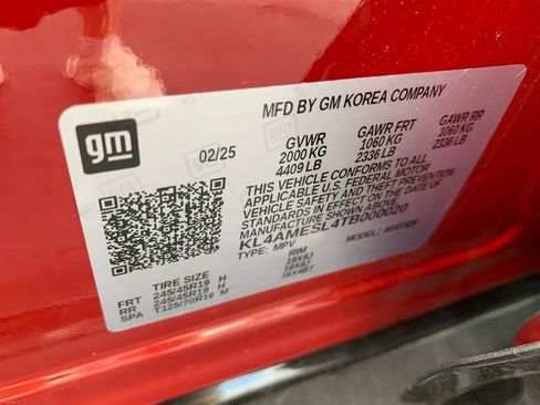 Used 2026 Buick Encore GX Sport Touring w/ Advanced Technology Package AWD/4WD image 30