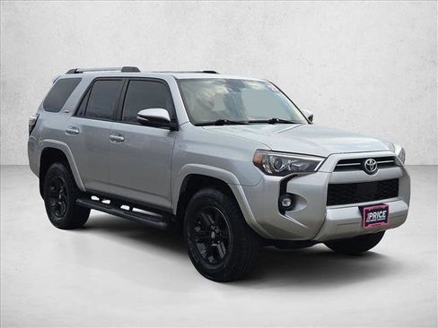 Used 2021 Toyota 4Runner SR5 Premium w/ Moonroof Package image 3