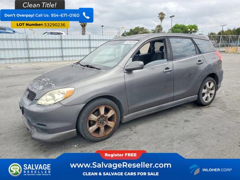Used 2004 Toyota Matrix FWD image 1