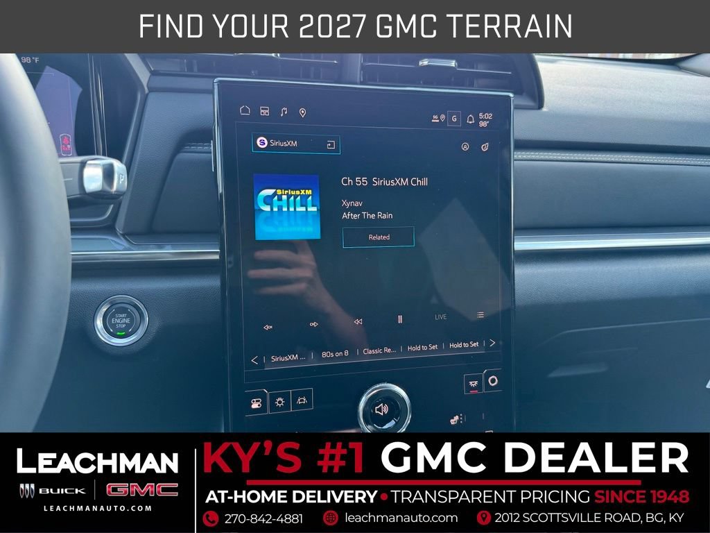 New 2027 GMC Terrain Elevation w/ LPO, Floor Liner Package FWD image 20