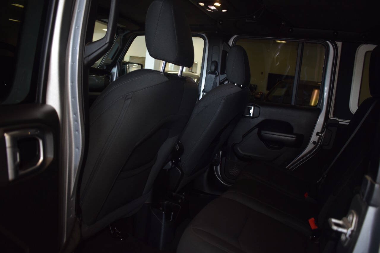 Used 2020 Jeep Wrangler Unlimited Sport AWD/4WD image 21