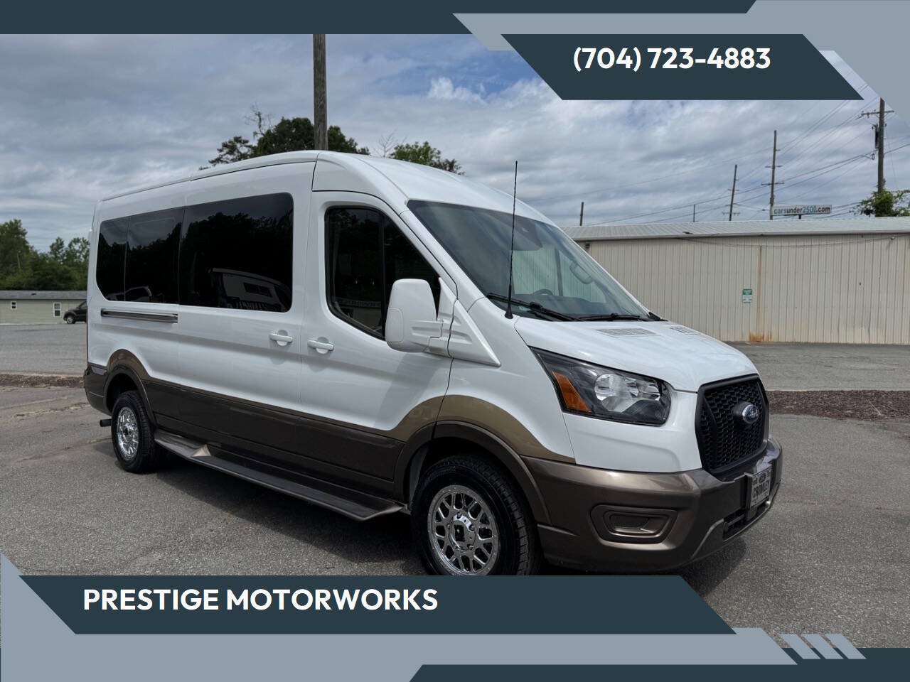 Used 2021 Ford Transit 250 Medium Roof w/ Load Area Protection Package RWD image 1