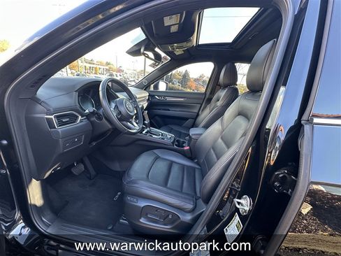 Used 2022 MAZDA CX-5 AWD 2.5 Turbo image 4
