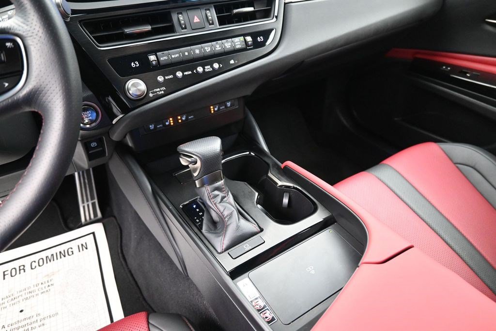 Used 2024 Lexus ES 350 F Sport w/ Accessory Package (Z2) FWD image 34