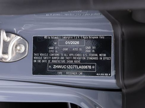 Used 2026 Lamborghini Temerario AWD/4WD image 21