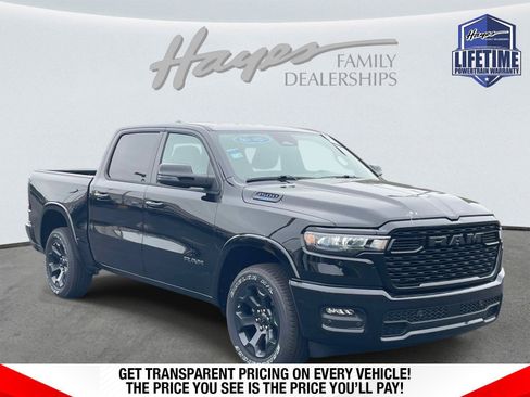 New 2026 RAM 1500 Big Horn RWD image 1
