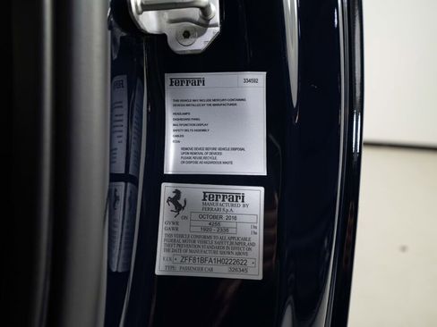 Certified 2017 Ferrari F12tdf RWD image 29