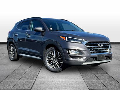 Used 2021 Hyundai Tucson Ultimate w/ Cargo Package