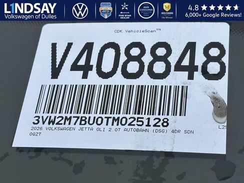 New 2026 Volkswagen Jetta GLI Autobahn image 22