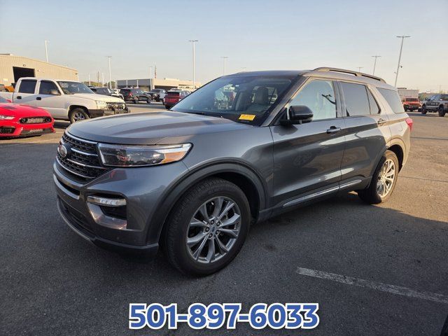 Certified 2023 Ford Explorer XLT w/ Equipment Group 202A RWD image 10