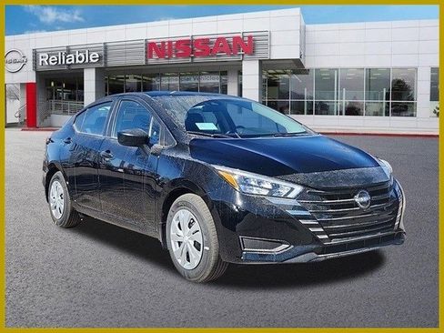 New 2025 Nissan Versa S w/ Trunk Package image 1