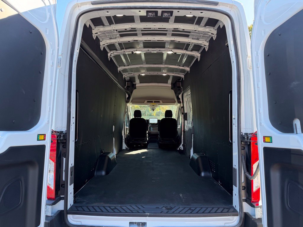 Used 2024 Ford Transit 350 148 High Roof Extended w/ Interior Upgrade Package RWD image 27