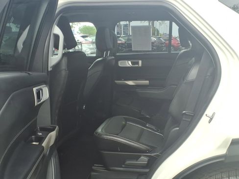 Certified 2023 Ford Explorer Limited w/ Limited Technology Package RWD image 18