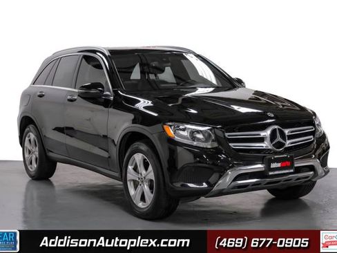Used 2017 Mercedes-Benz GLC 300 300 Luxury w/ Premium 1 Package image 1