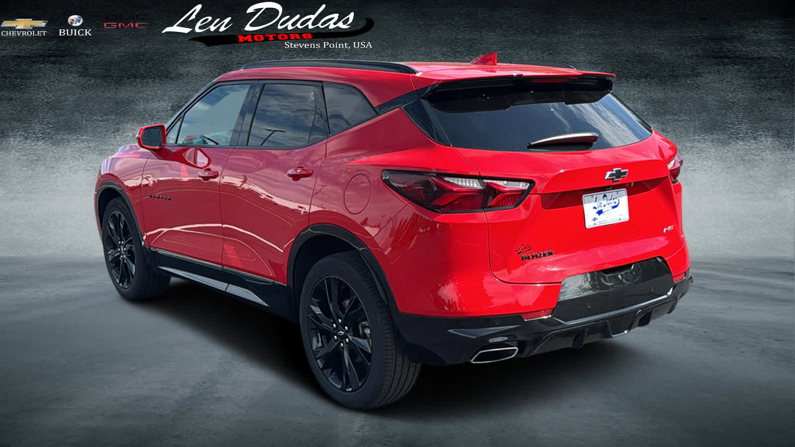 Certified 2019 Chevrolet Blazer RS w/ Sun and Wheels Package FWD image 3