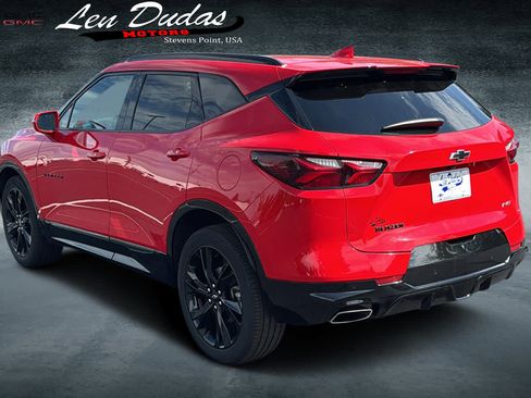 Certified 2019 Chevrolet Blazer RS w/ Sun and Wheels Package FWD image 3