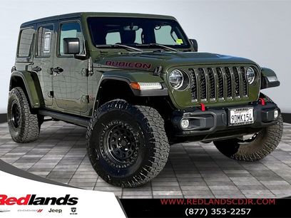Certified 2022 Jeep Wrangler Unlimited Rubicon w/ Steel Bumper Group