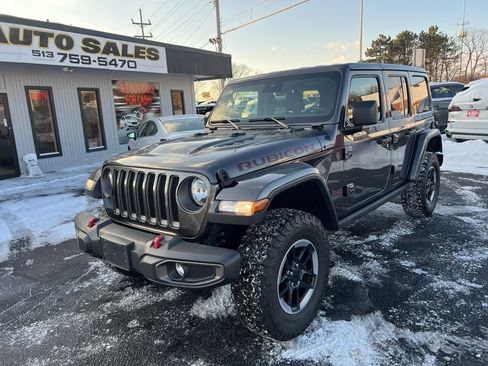 Used 2019 Jeep Wrangler Unlimited Rubicon w/ Dual Top Group image 3