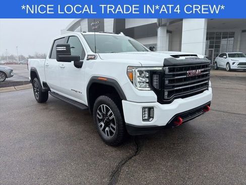 Used 2022 GMC Sierra 3500 AT4 w/ Gooseneck/5TH Wheel Package image 18