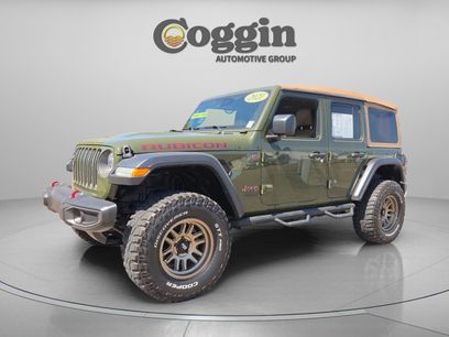 Used 2021 Jeep Wrangler Unlimited Rubicon