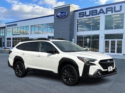 Certified 2025 Subaru Outback Onyx Edition