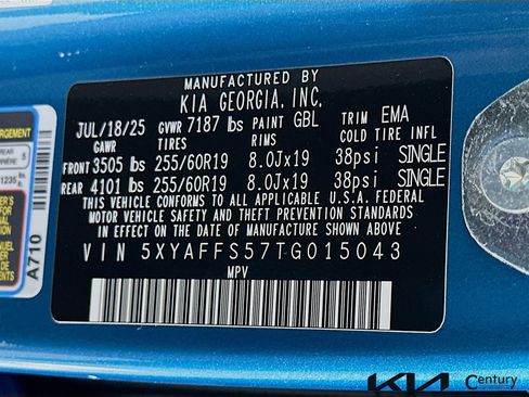 New 2026 Kia EV9 Wind AWD/4WD image 21