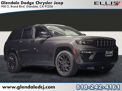 New 2025 Jeep Grand Cherokee Summit