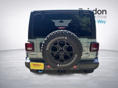 Used 2023 Jeep Wrangler Unlimited AWD/4WD image 6