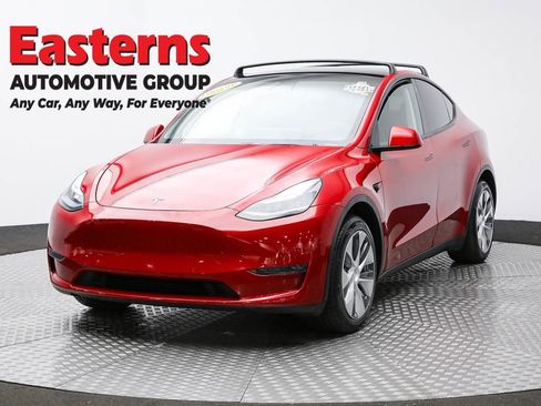 Used 2020 Tesla Model Y Performance image 1