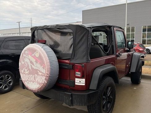 Used 2008 Jeep Wrangler X image 7