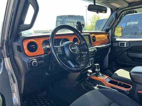Used 2021 Jeep Wrangler Unlimited Sport AWD/4WD image 18